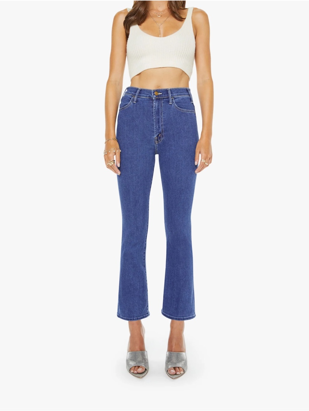 MOTHER The Hustler Ankle Side Gig Women's Jean NEW W/O TAG